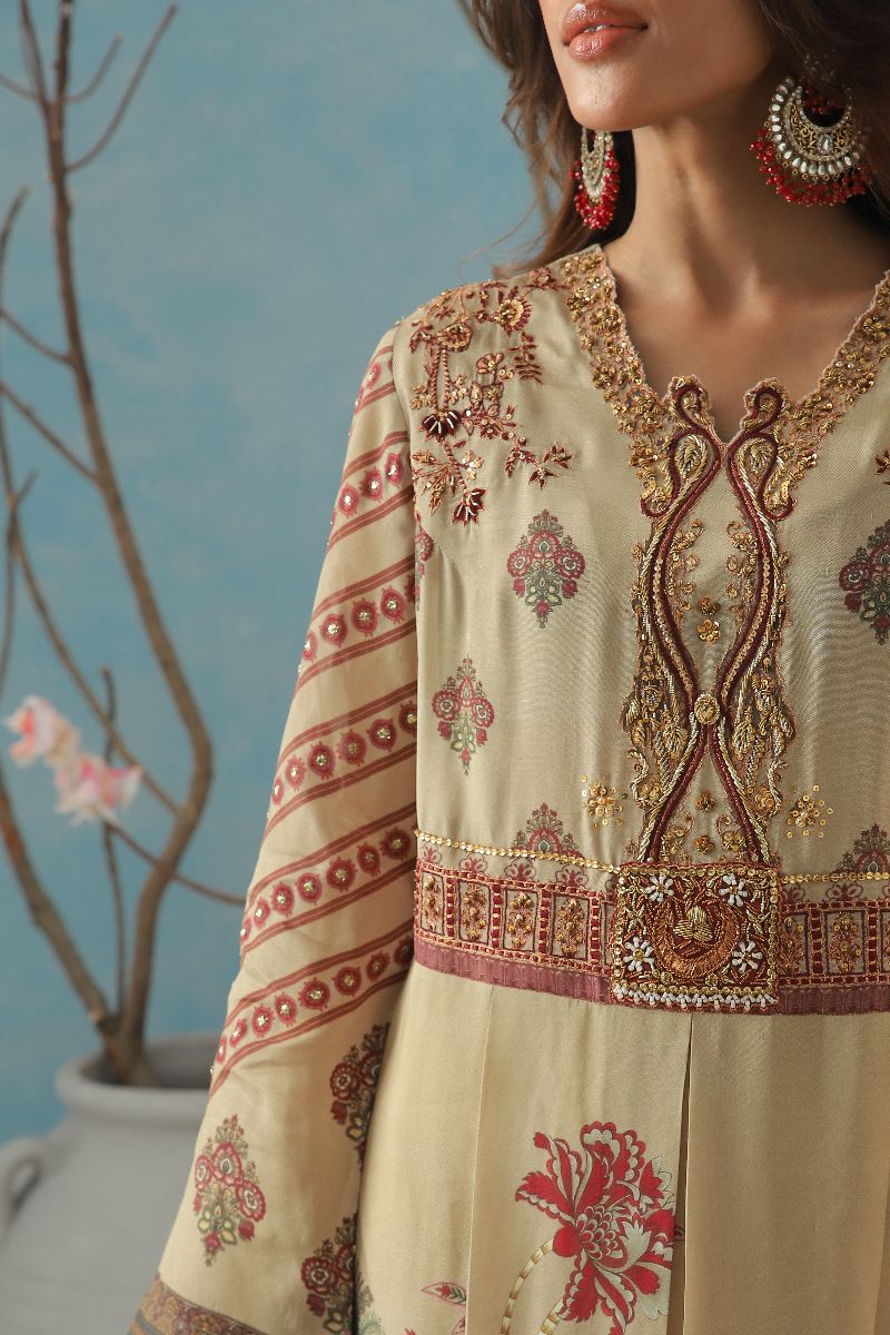 Shamaeel - KAI-06 - Luxury Pret - Silk - 2 Piece