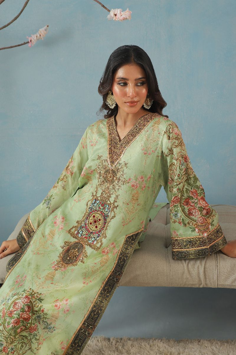 Shamaeel - KAI-01 - Luxury Pret - Silk - 3 Piece