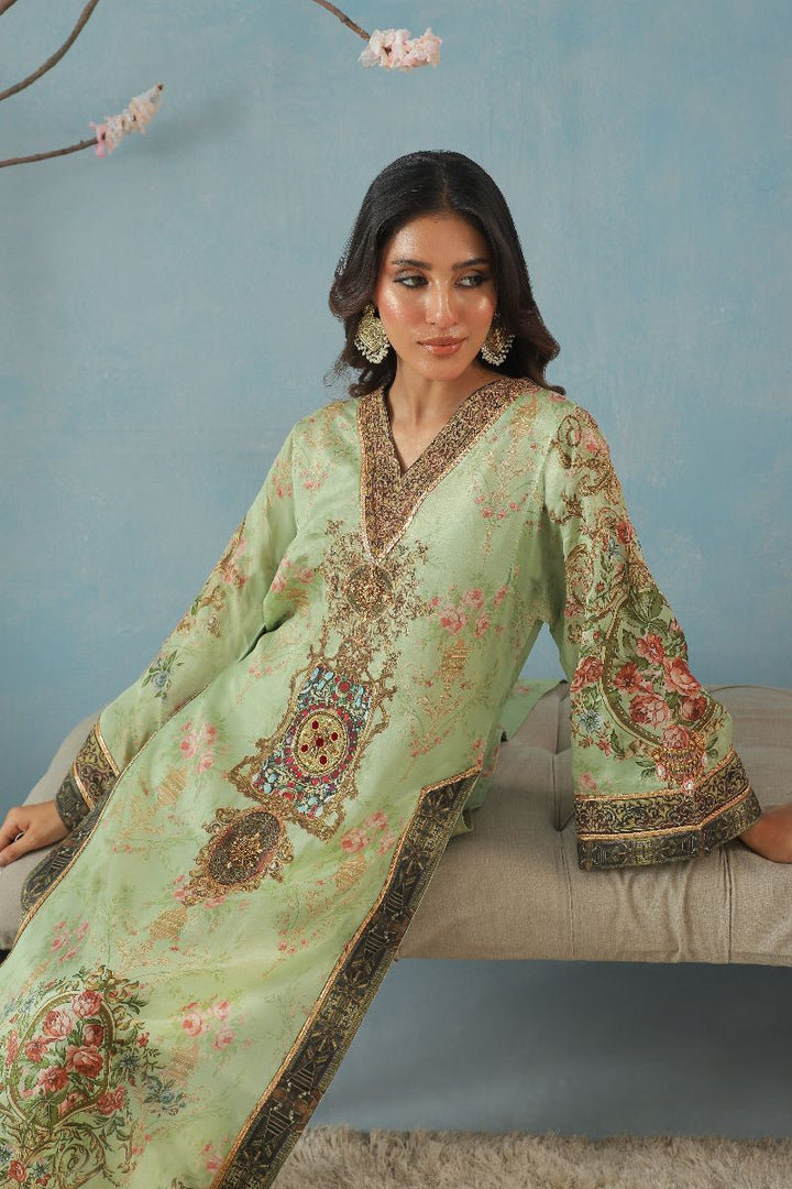 Shamaeel - KAI-01 - Luxury Pret - Silk - 3 Piece