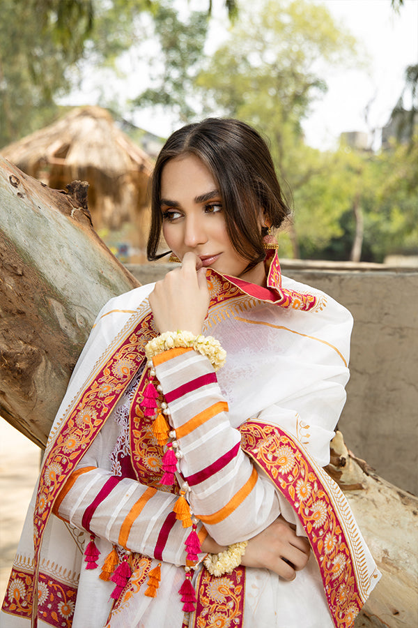 Arif Ashraf - Chunri - Paper Cotton - 3 Piece