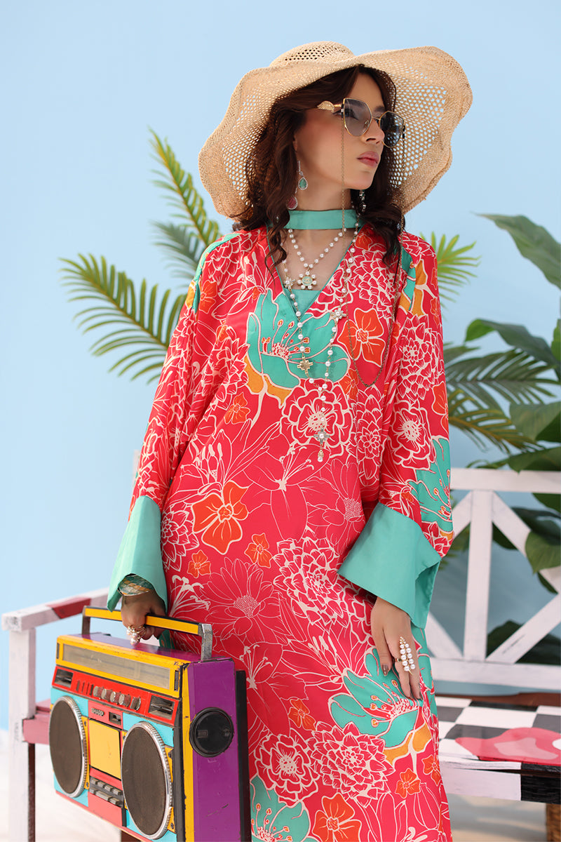 Musferah Saad - FLORA - Silk - 2 Piece