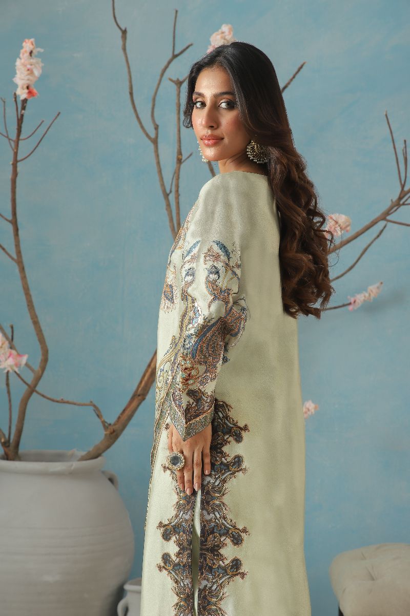 Shamaeel - KAI-04 - Luxury Pret - Silk - 2 Piece
