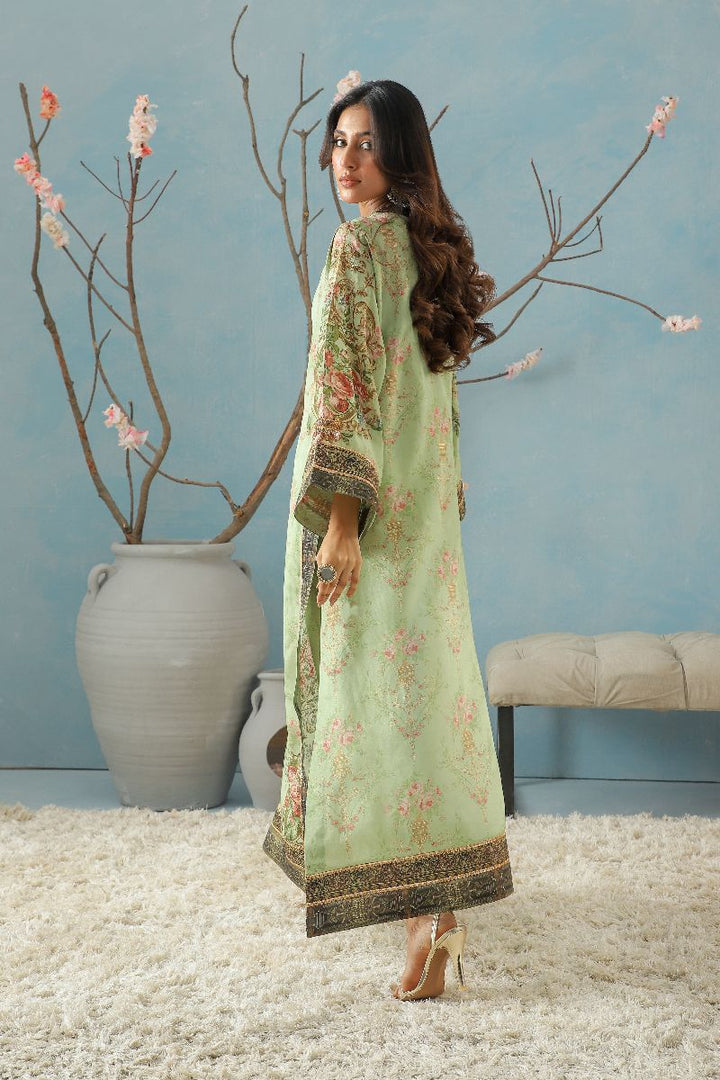 Shamaeel - KAI-01 - Luxury Pret - Silk - 3 Piece