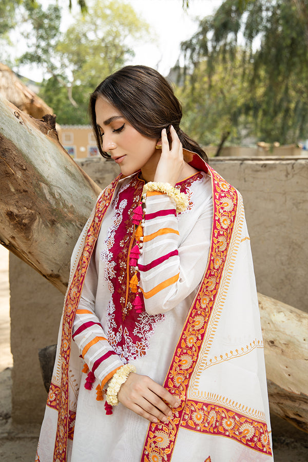 Arif Ashraf - Chunri - Paper Cotton - 3 Piece