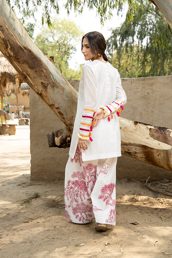 Arif Ashraf - Chunri - Paper Cotton - 3 Piece