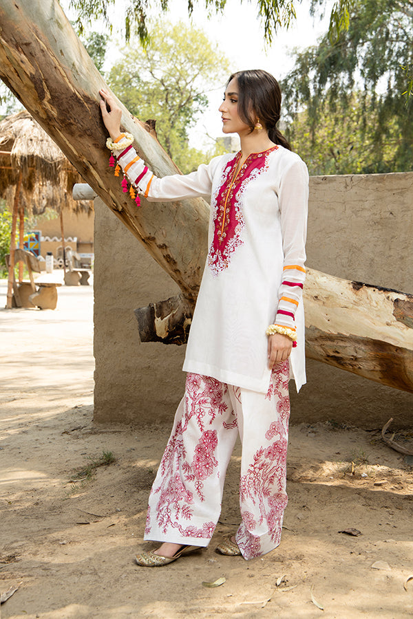 Arif Ashraf - Chunri - Paper Cotton - 3 Piece