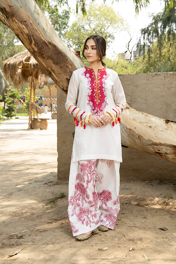 Arif Ashraf - Chunri - Paper Cotton - 3 Piece