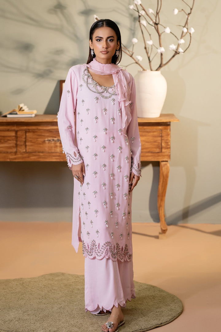 Syah - Mehak - Grip - Lilac - 3 Piece