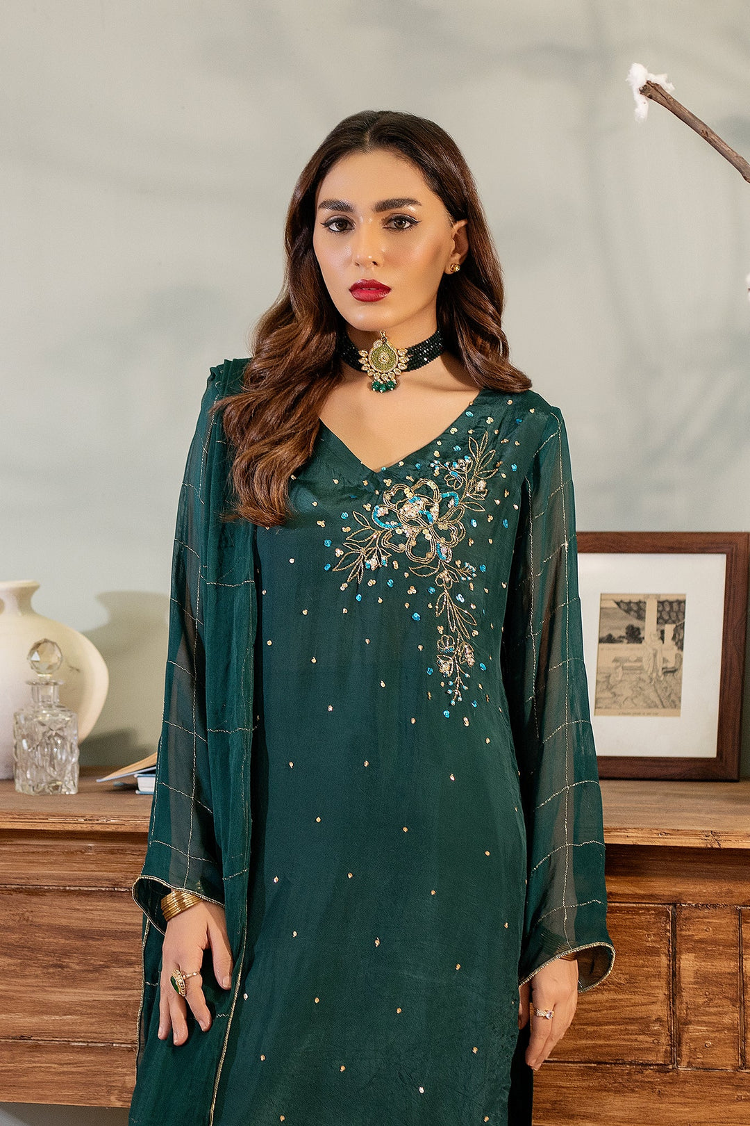 Syah - Nimroz - Grip - Green - 3 Piece