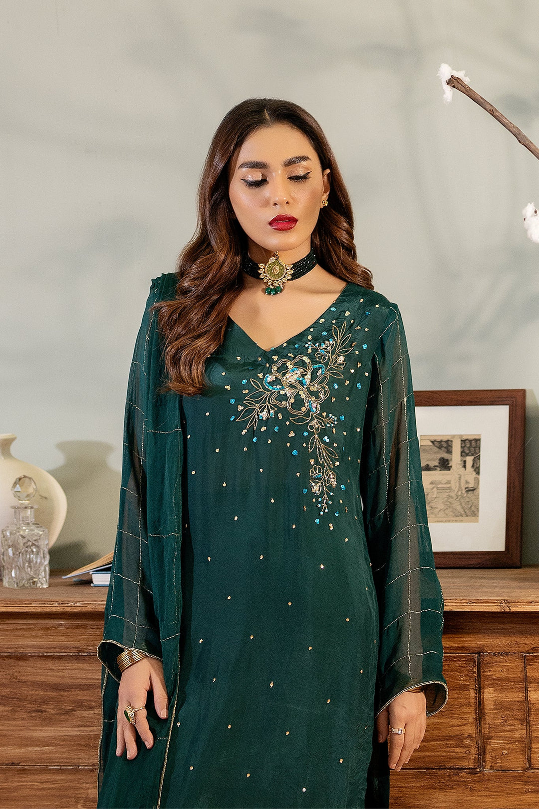 Syah - Nimroz - Grip - Green - 3 Piece