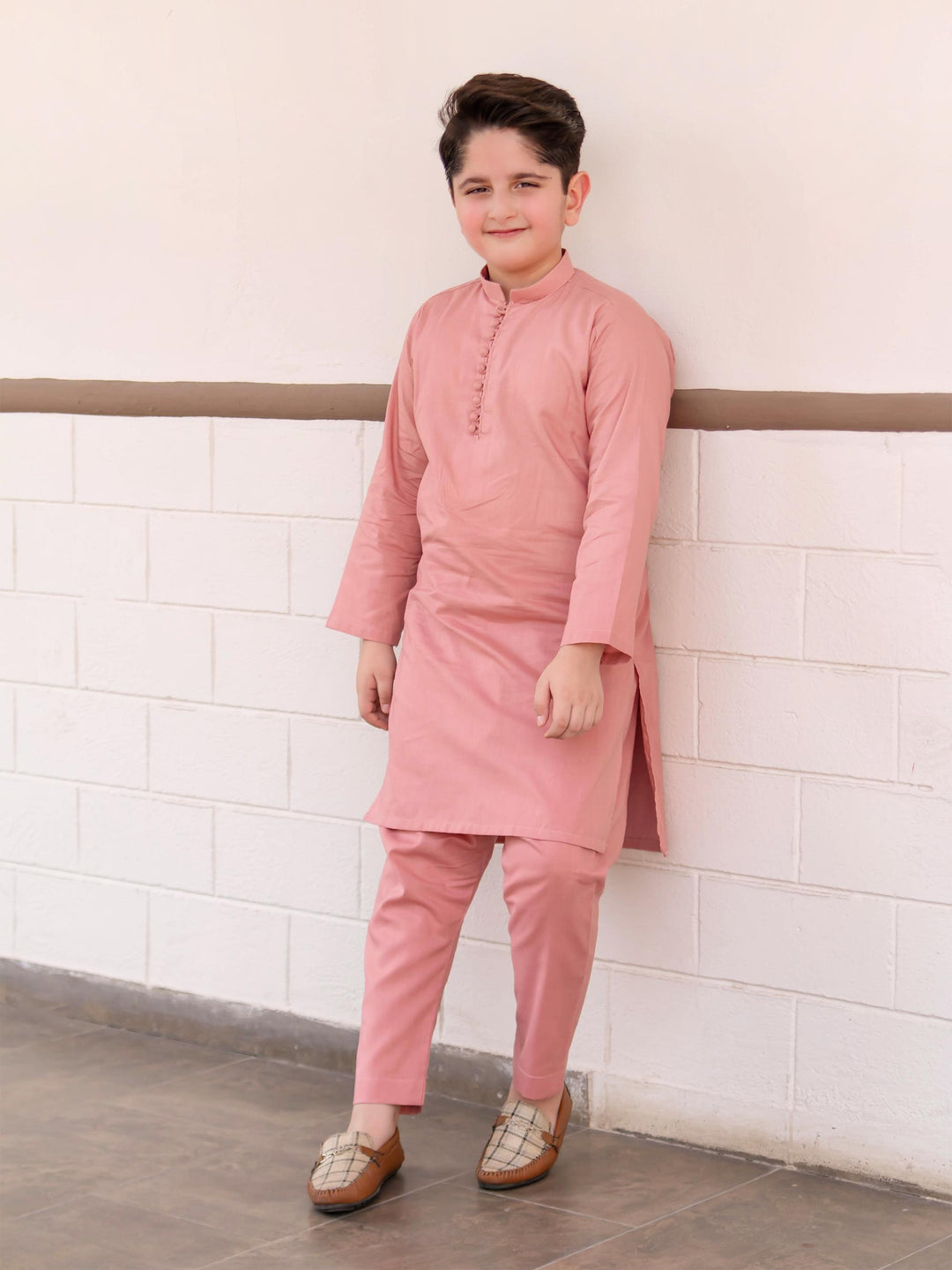 Kidoz Kloset - Vanilla Ice Kurta Pajama For Boy