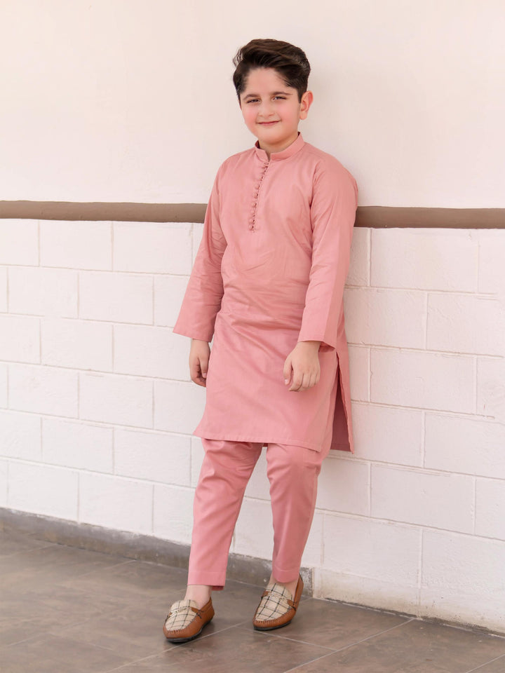 Kidoz Kloset - Vanilla Ice Kurta Pajama For Boy