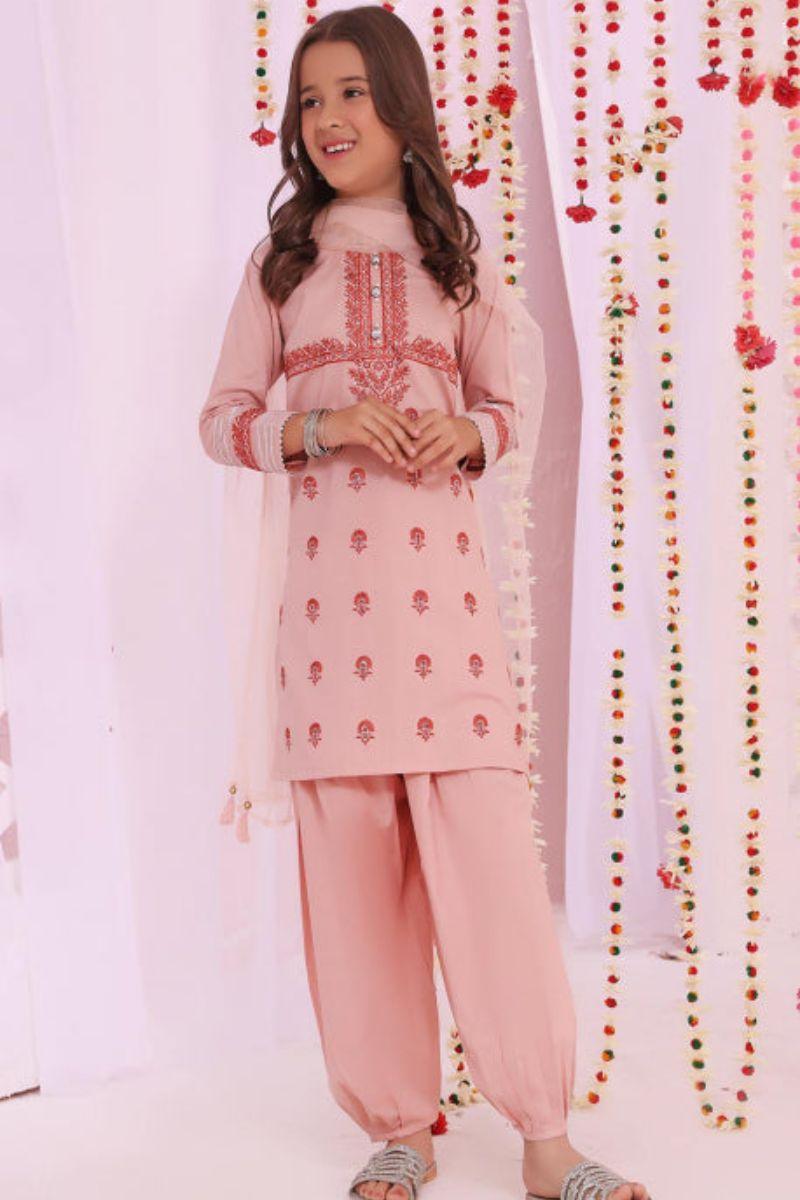 Oaks - Craylon 3 Piece Lawn Embroidered - Studio by TCS