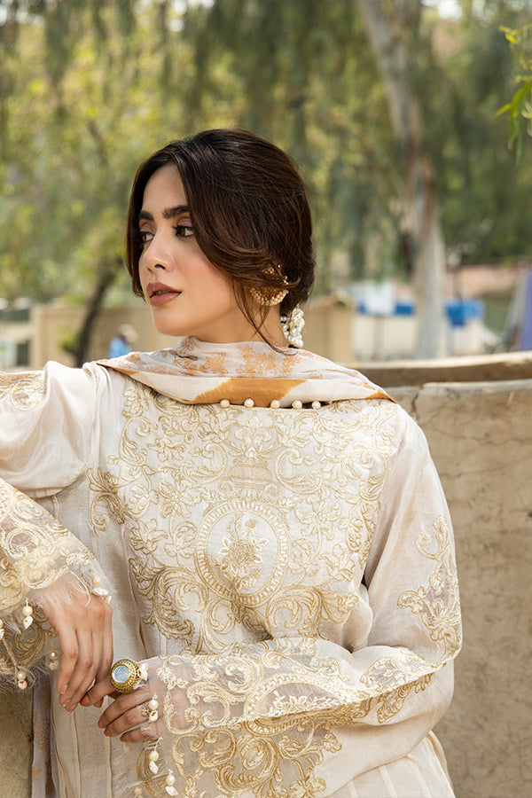 Arif Ashraf - Motiya - viscose blend - 3 Piece