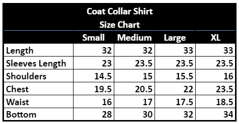 Syah - Coat Shirt Collar - Silk - 1 Piece