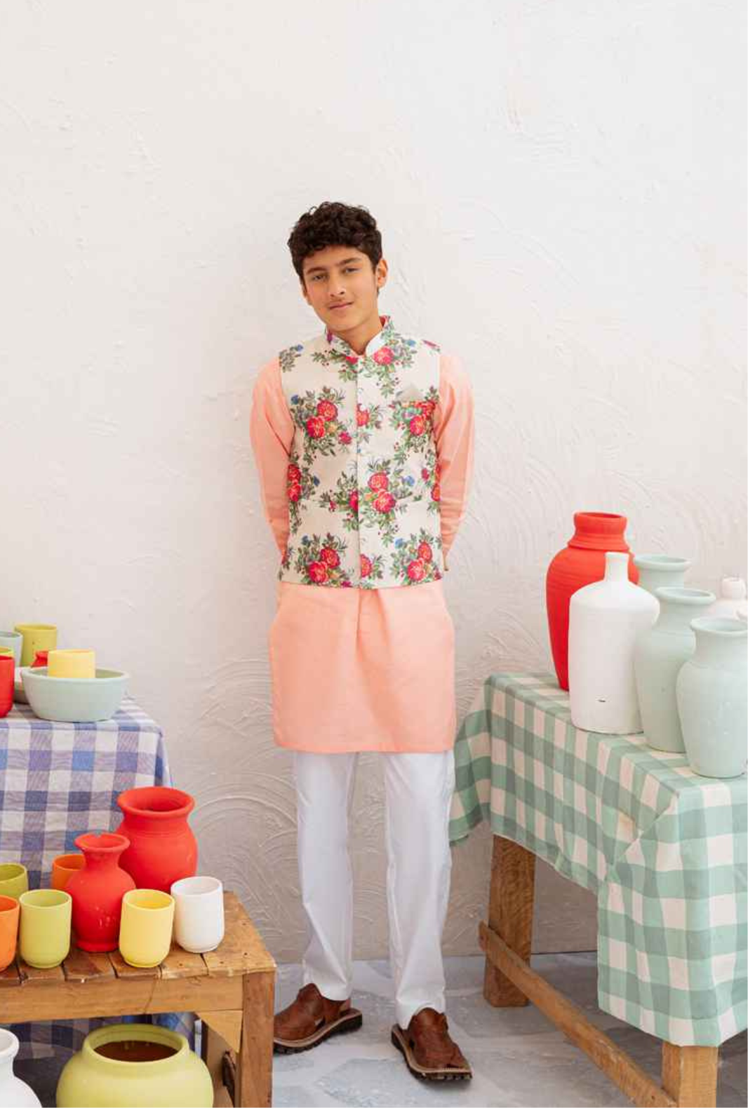 Hummingbirdspk - Amaryllis Waistcoat - 1 piece