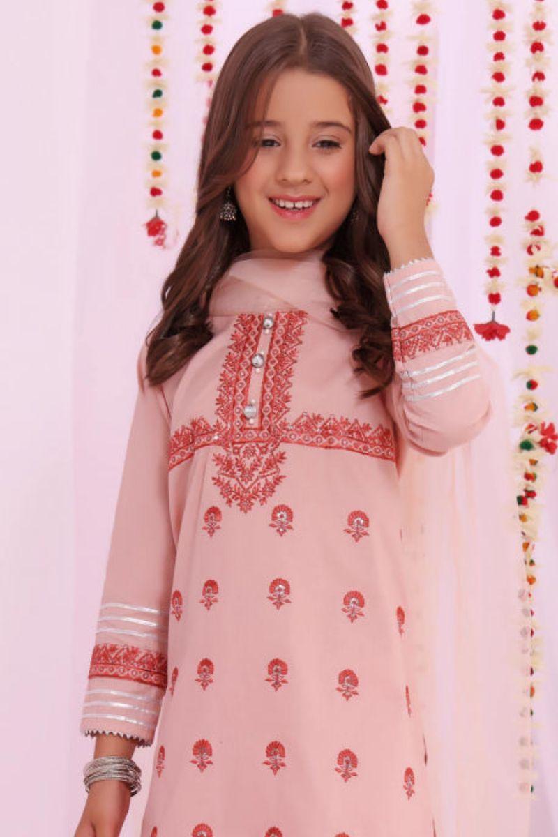 Oaks - Craylon 3 Piece Lawn Embroidered - Studio by TCS