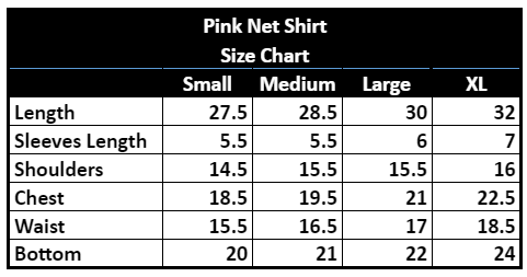 Syah - Net Top - Cotton - 1 Piece