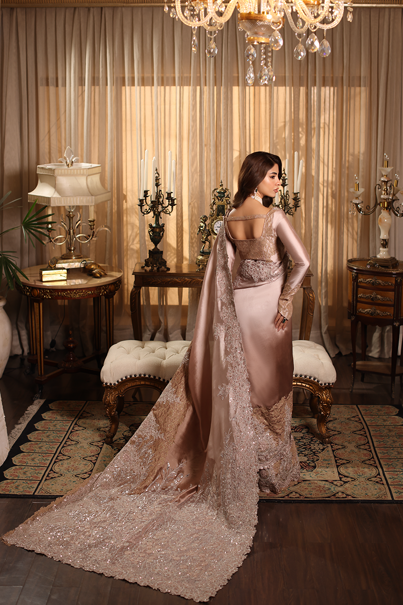 Musferah Saad - Drape of Divinity - 3 piece