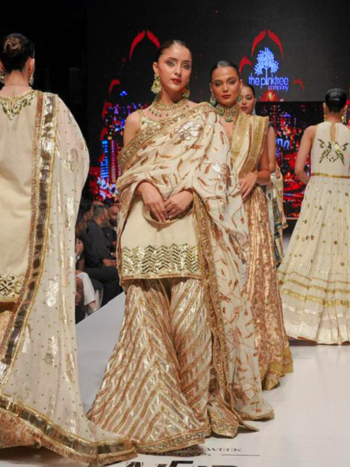 Pinktree ZAR-KARI 3 Piece Suit Ivory