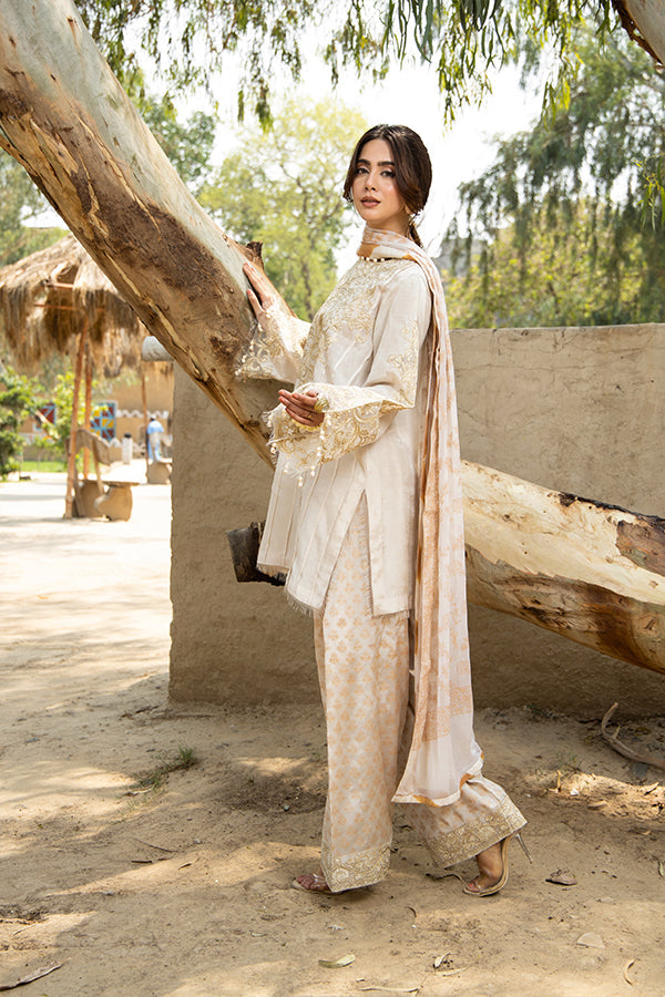 Arif Ashraf - Motiya - viscose blend - 3 Piece