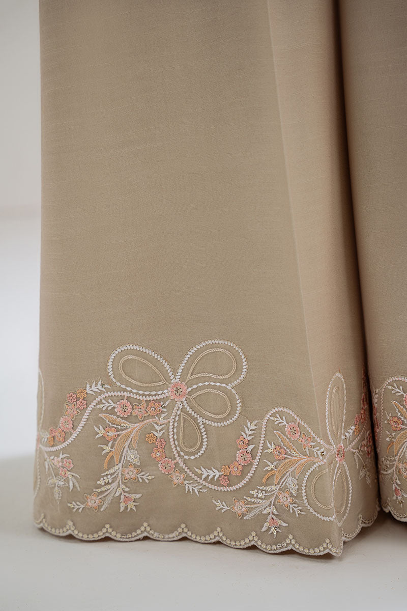 Cross Stitch - MEADOW MIST - Chiffon - 3 Piece - Unstitched