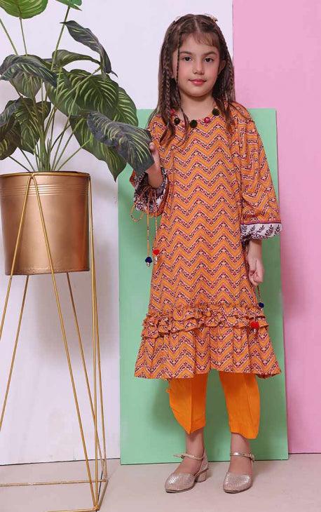 Oaks - Olivia Lawn Printed Kurti - 1 Piece - Studio by TCS