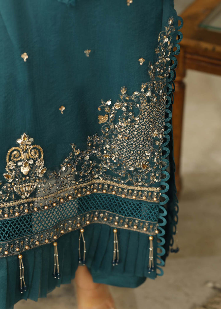 Laleen KHALISH 3 Piece Suit Teal