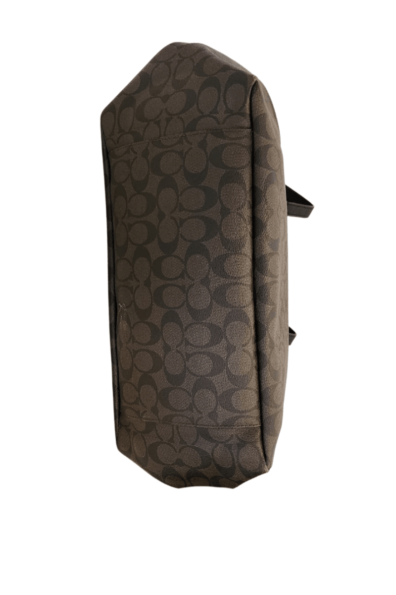 Coach signature diaper bag shop