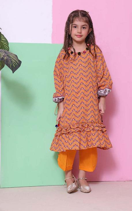 Oaks - Olivia Lawn Printed Kurti - 1 Piece - Studio by TCS