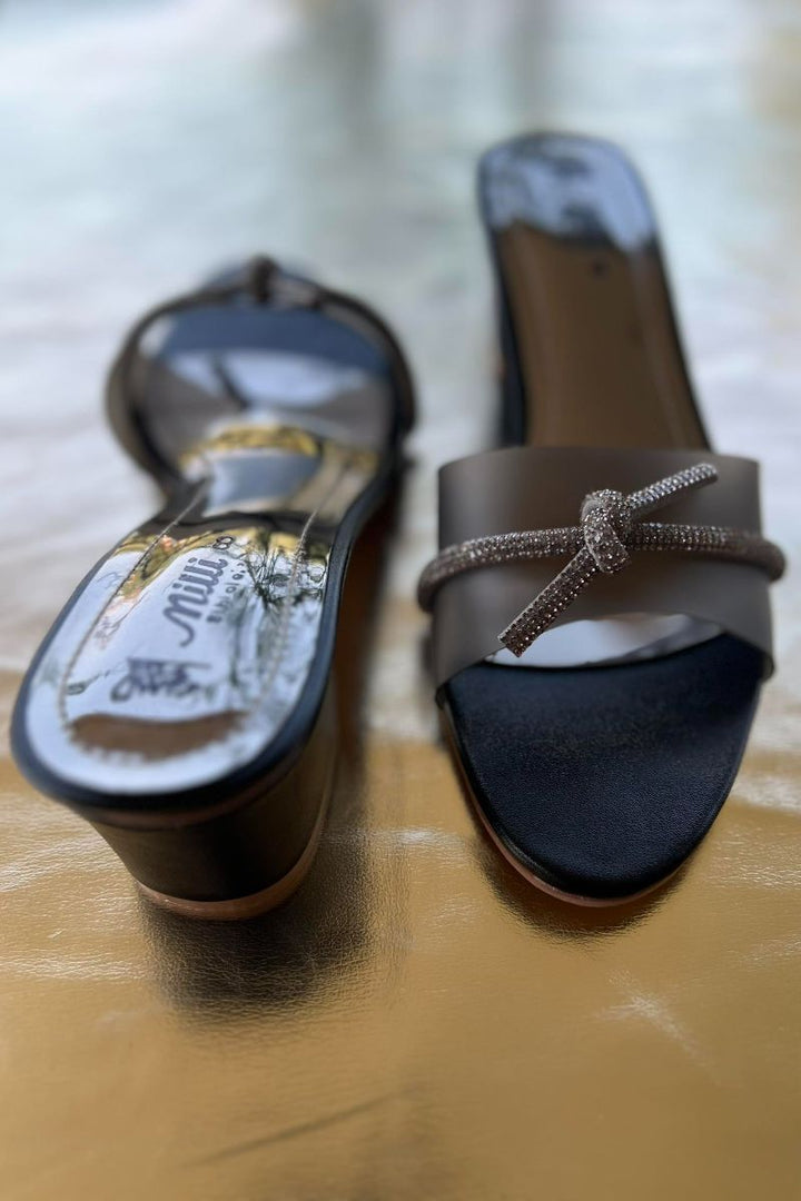 Milli Shoes - Formal Heels - Black - 1627