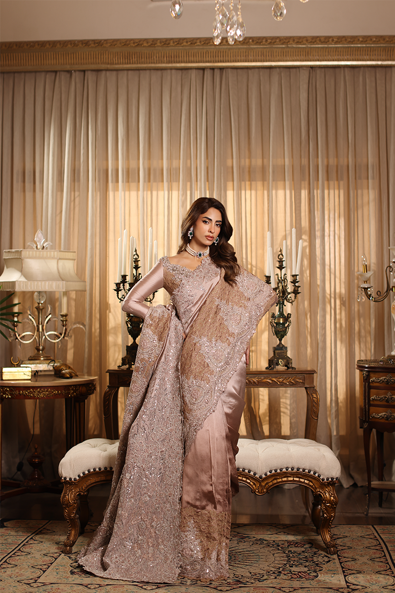 Musferah Saad - Drape of Divinity - 3 piece