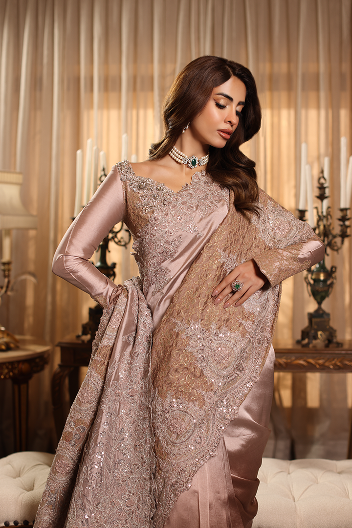 Musferah Saad - Drape of Divinity - 3 piece
