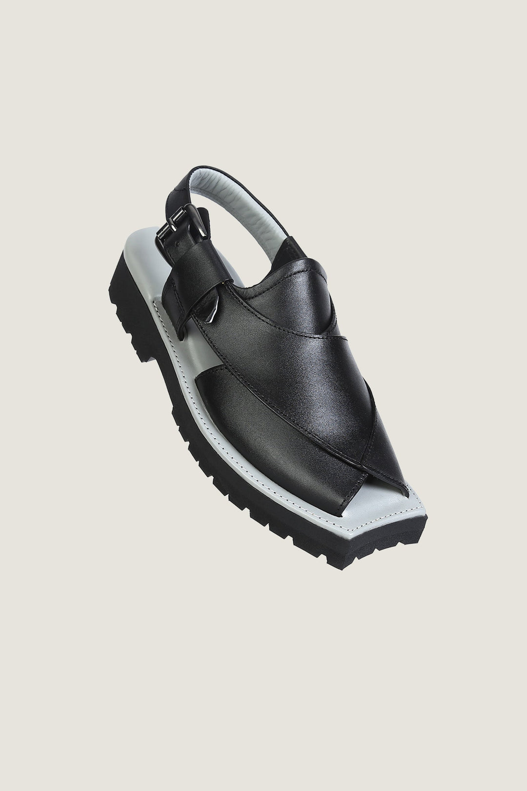 Navado - Kaptaan Chappal Black For Men