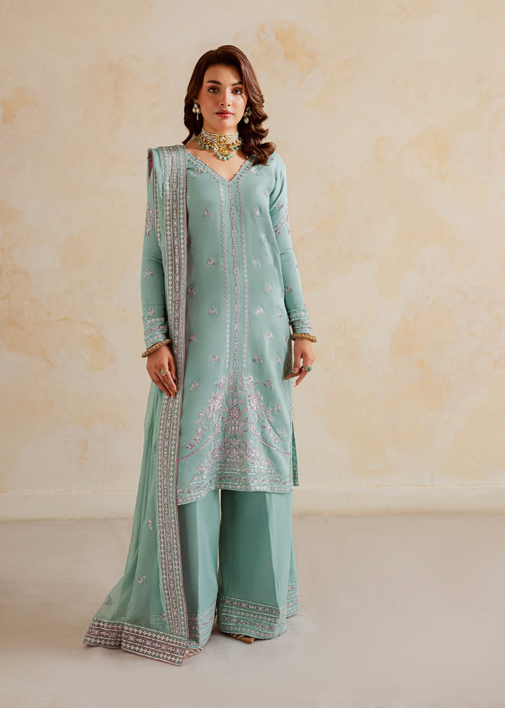 Allure by Ih - SEERAT - Fair Aqua - 3 Piece