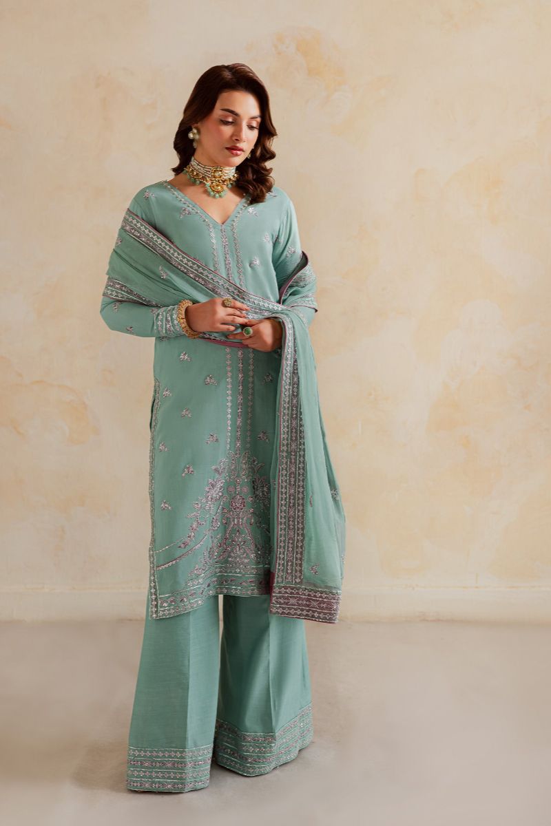 Allure by Ih - SEERAT - Fair Aqua - 3 Piece