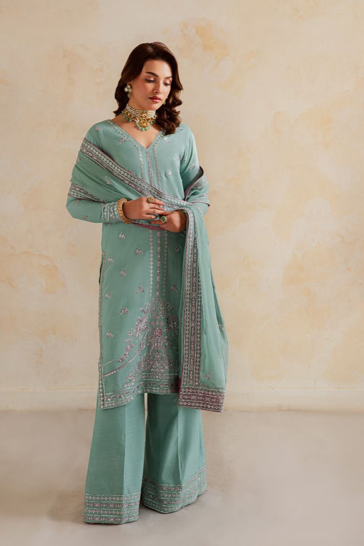 Allure by Ih - SEERAT - Fair Aqua - 3 Piece