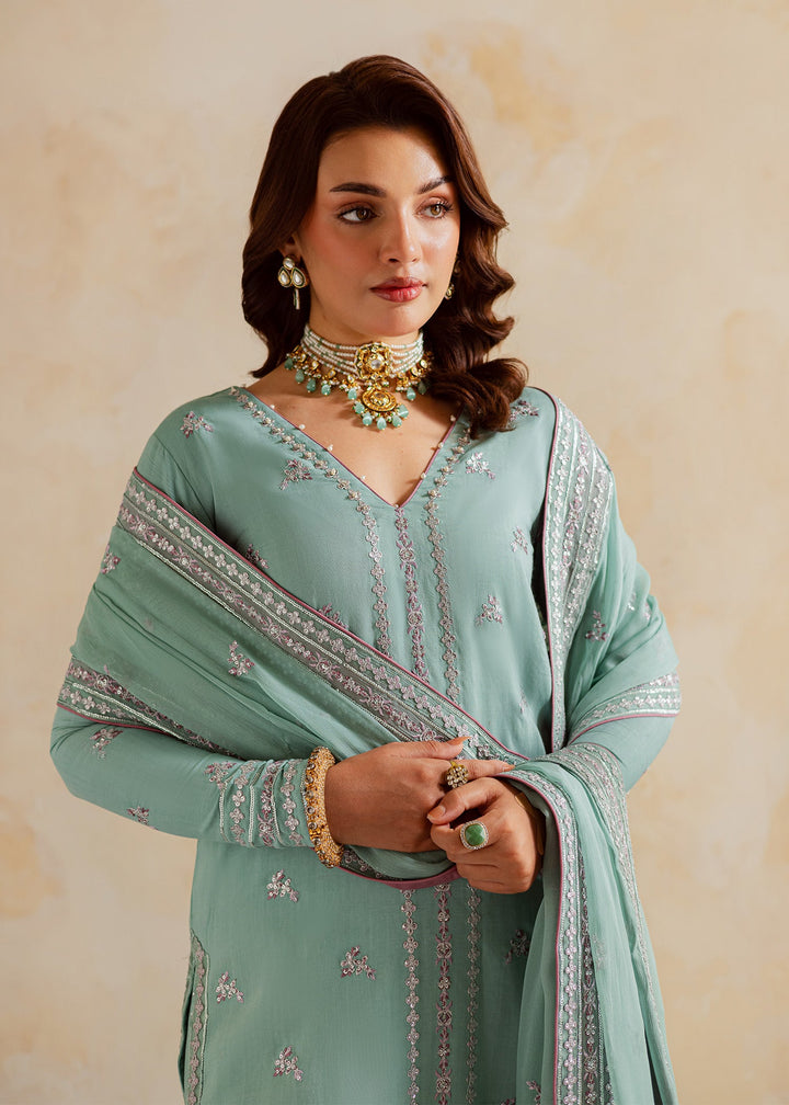 Allure by Ih - SEERAT - Fair Aqua - 3 Piece