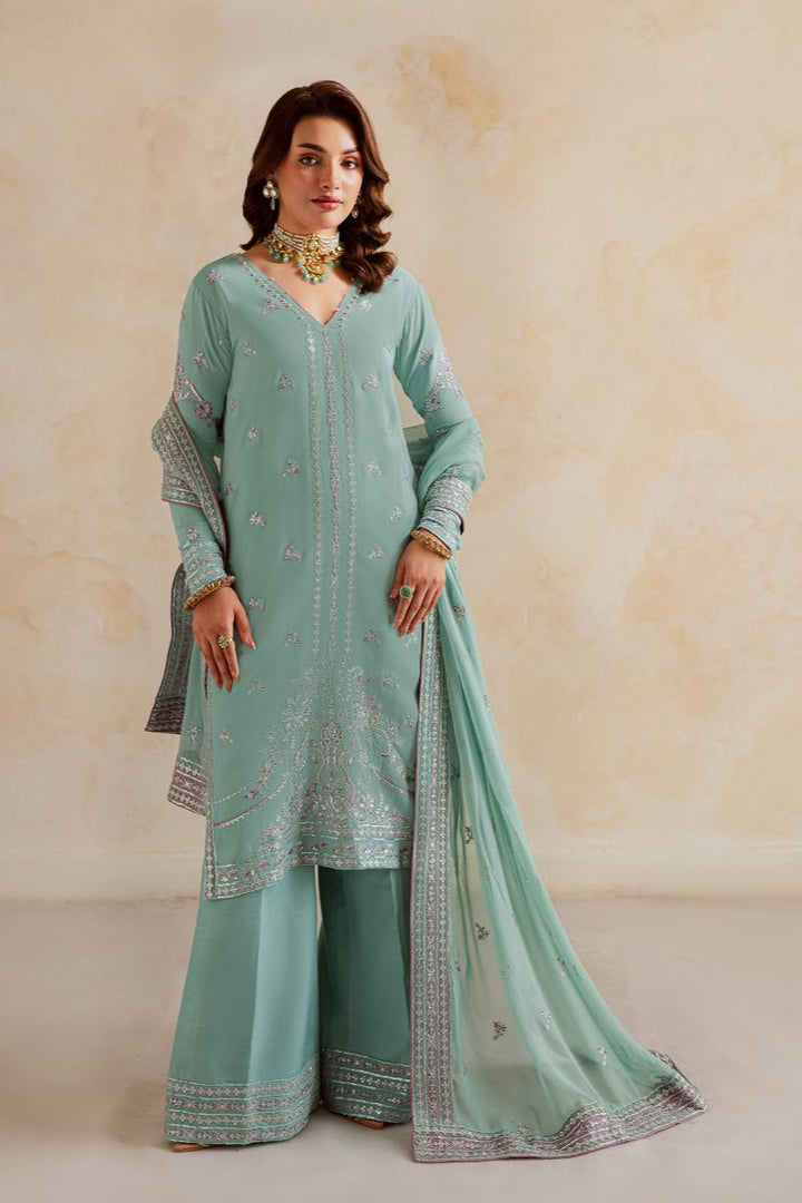Allure by Ih - SEERAT - Fair Aqua - 3 Piece