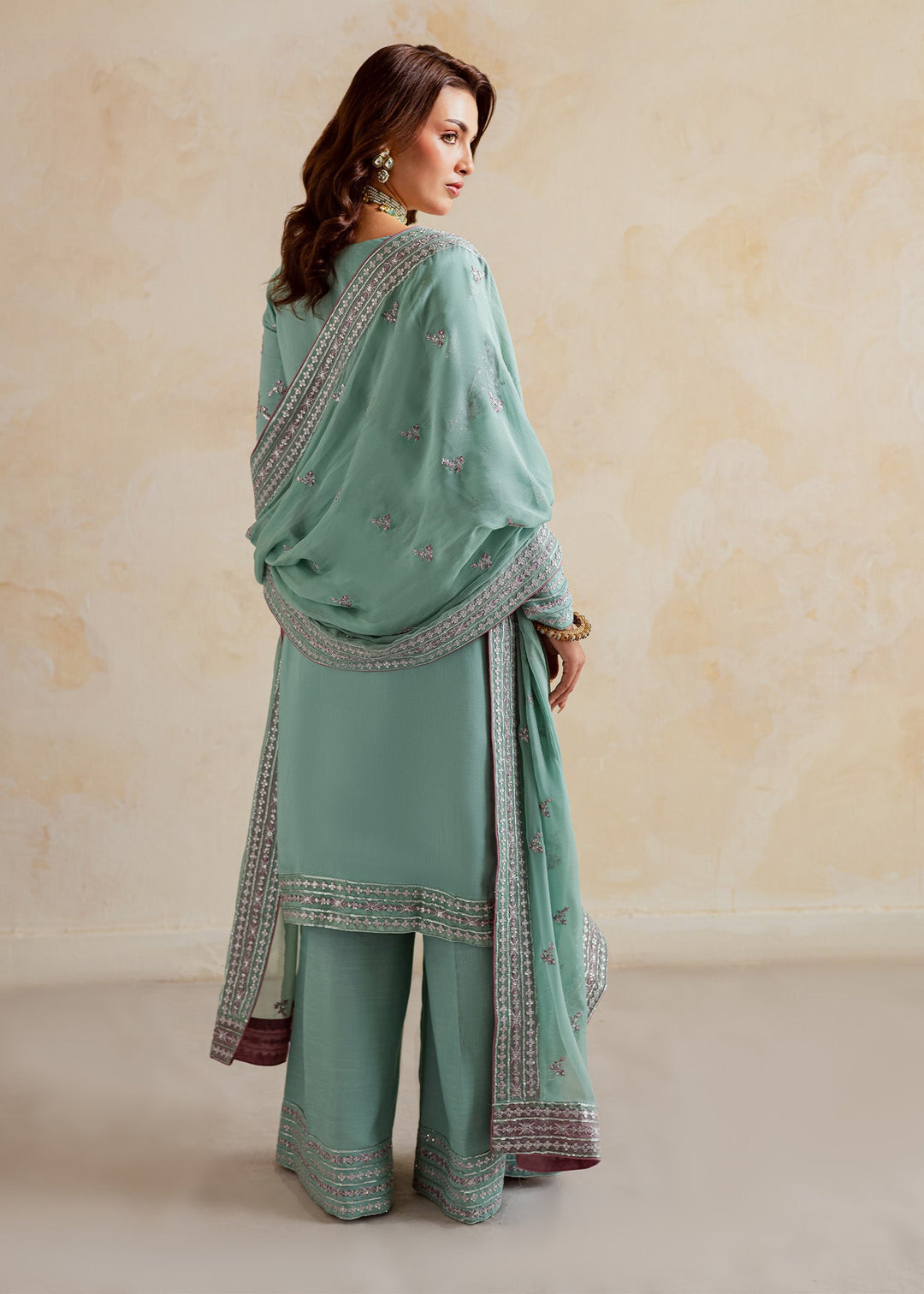 Allure by Ih - SEERAT - Fair Aqua - 3 Piece