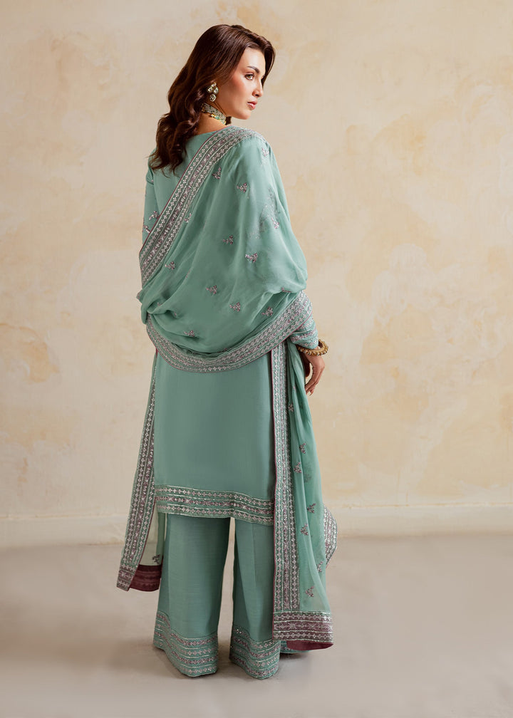 Allure by Ih - SEERAT - Fair Aqua - 3 Piece