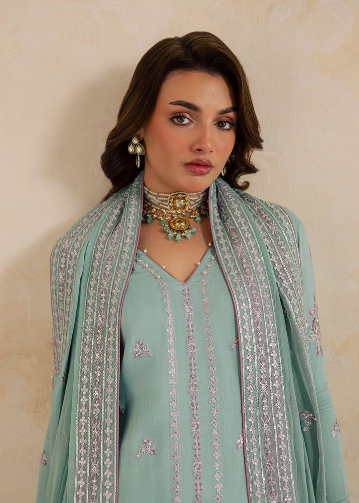 Allure by Ih - SEERAT - Fair Aqua - 3 Piece