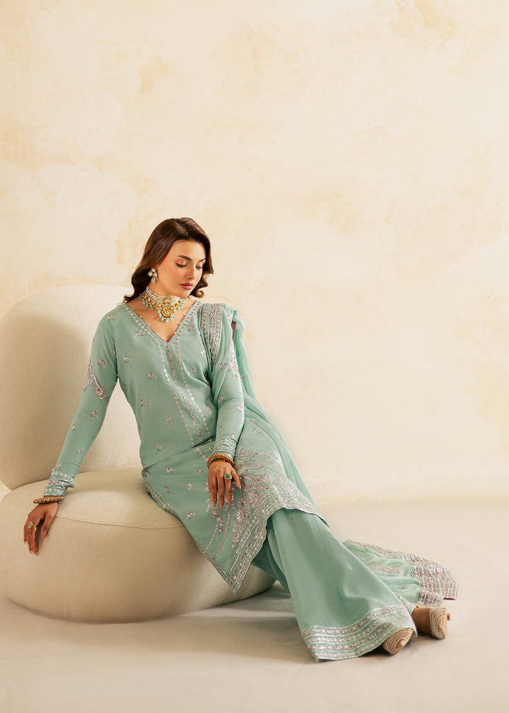 Allure by Ih - SEERAT - Fair Aqua - 3 Piece