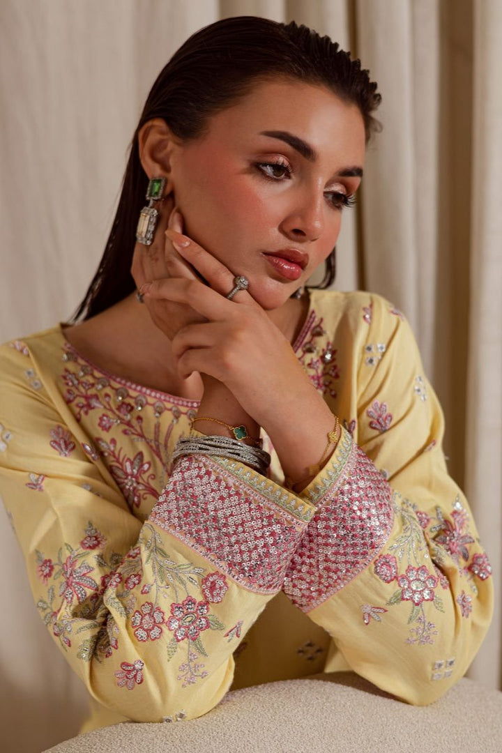 Allure by Ih - NIGHAR - Lemon Yellow - 3 Piece