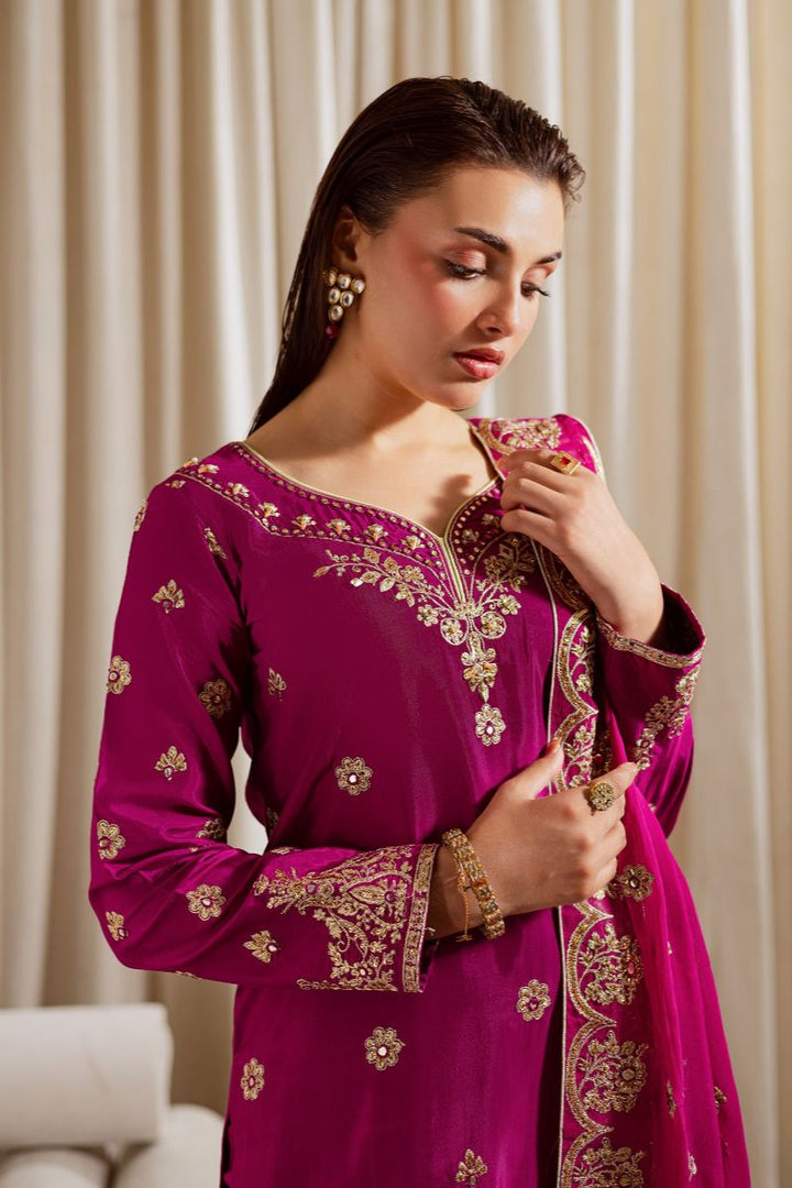 Allure by Ih - PEETAL - Fuschia Pink - 3 Piece