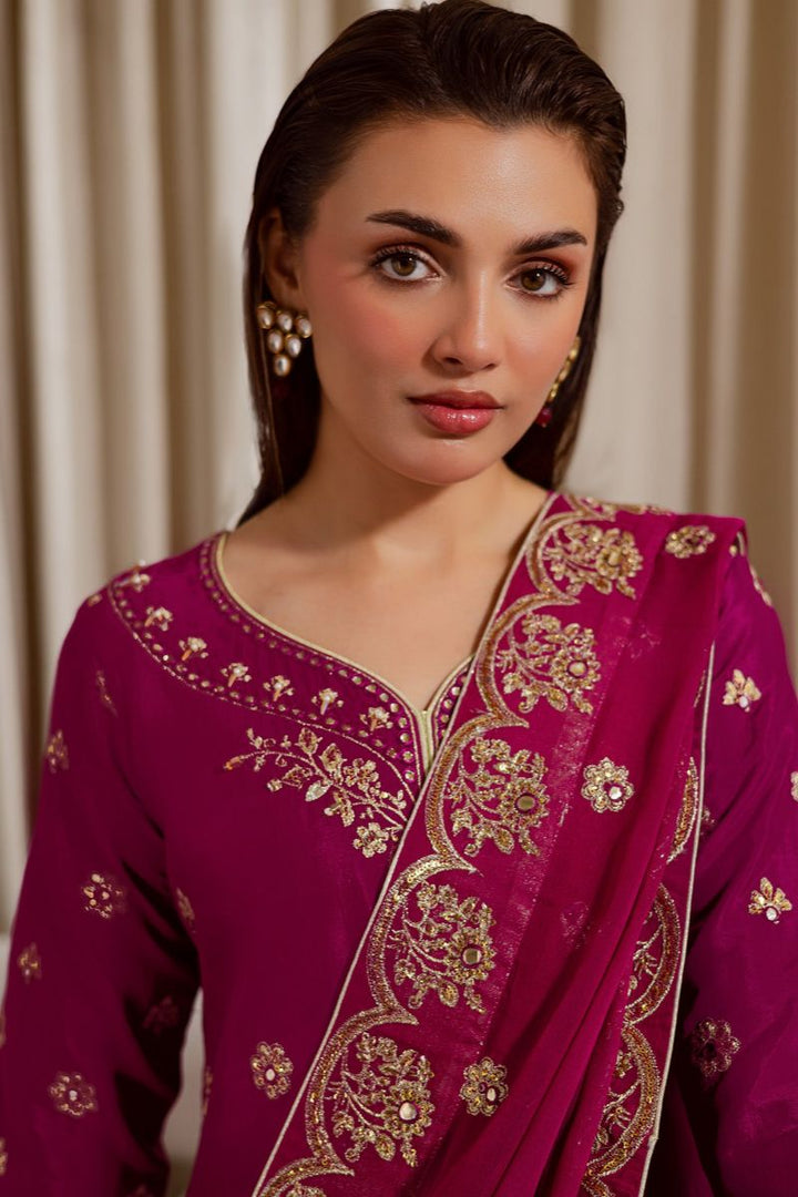Allure by Ih - PEETAL - Fuschia Pink - 3 Piece