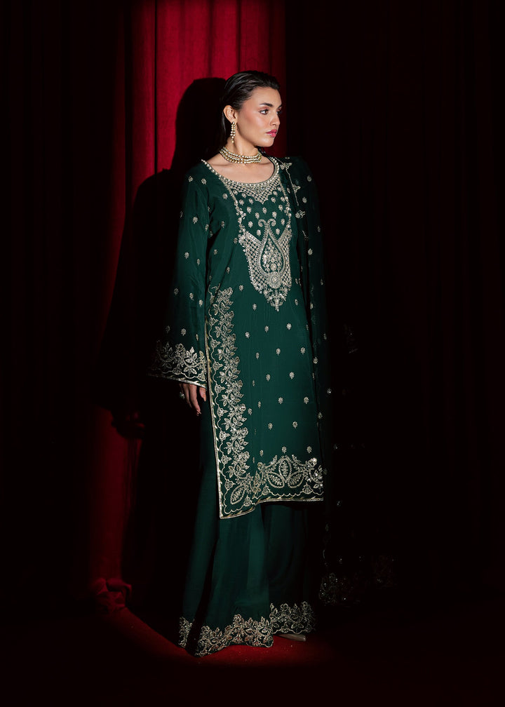 Allure by Ih - DIJA - Emerald green - 3 Piece