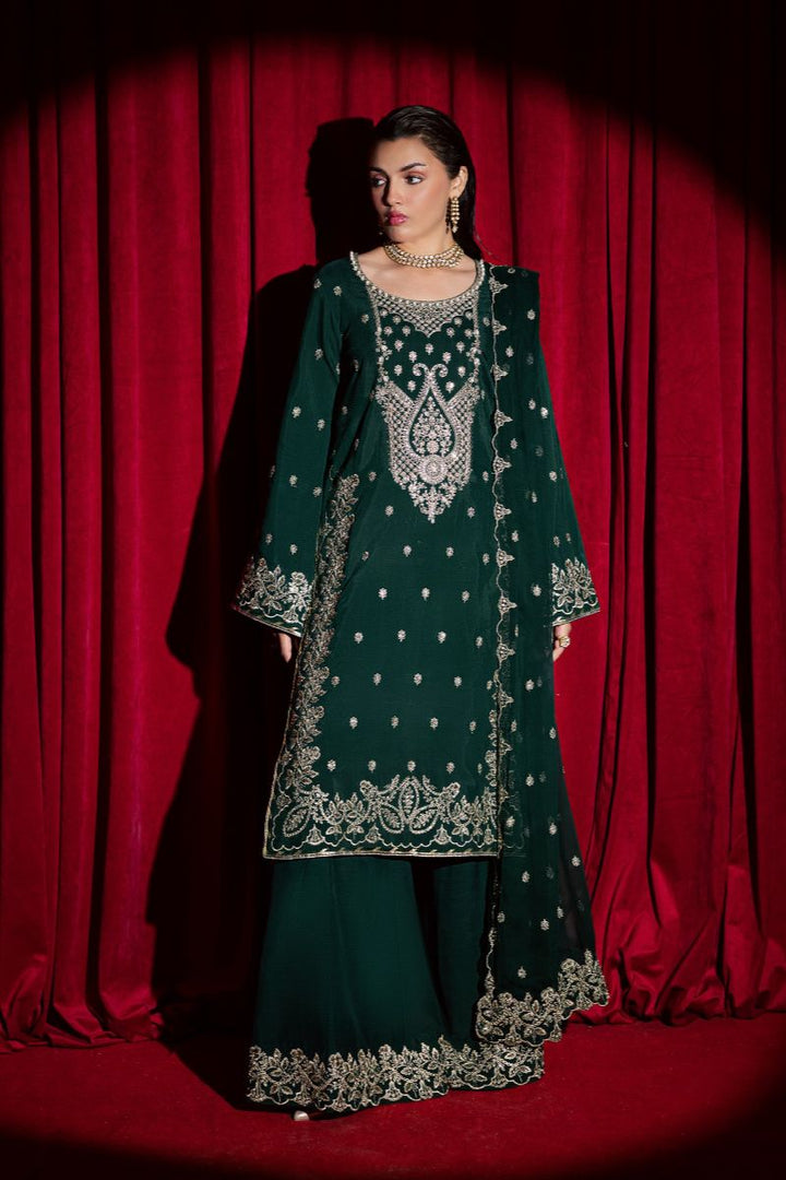 Allure by Ih - DIJA - Emerald green - 3 Piece