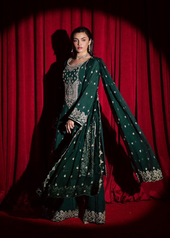 Allure by Ih - DIJA - Emerald green - 3 Piece