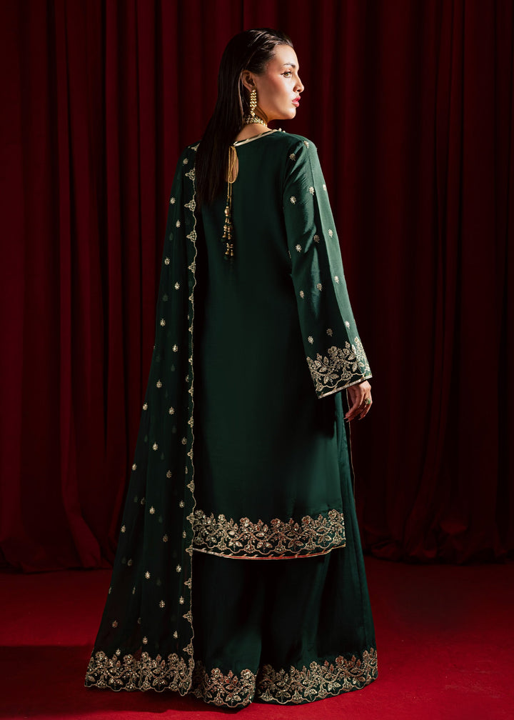 Allure by Ih - DIJA - Emerald green - 3 Piece